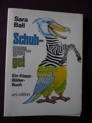 Schuhgergei / Schuh-ger-gei - Ein Klapp Bilderbuch