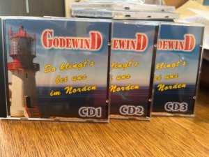 gebrauchter Tonträger – Godewind – Godewind: So klingt`s bei uns im Norden. 3 CD Set. Audio CDs.