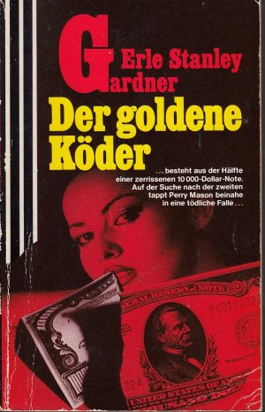 gebrauchtes Buch – Erle Stanley Gardner – Der goldene Köder (Perry Mason)