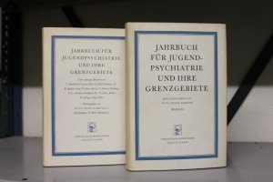 Jahrbuch für Jugendpsychiatrie und ihre Grenzgebiete. Bd. 1+2