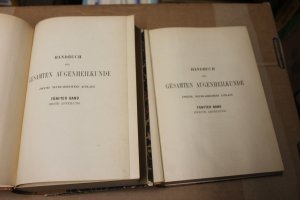 Handbuch Der Gesamten Augenheilkunde - Fünfter Band, 1.+ 2. Abteilung