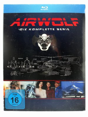 Airwolf - Die Komplette Serie - Alle 80 Episoden - Jan