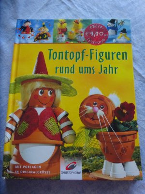 gebrauchtes Buch – Bock, Erika; Fischer – Tontopf-Figuren rund ums Jahr