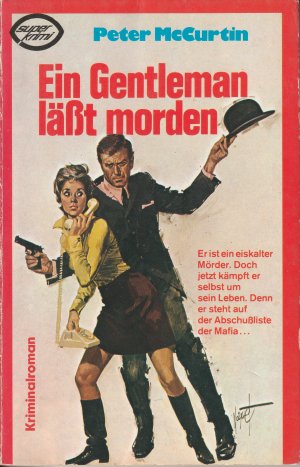 gebrauchtes Buch – Peter McCurtin – Ein Gentleman lässt morden