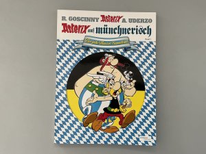 gebrauchtes Buch – Goscinny, René – Asterix auf münchnerisch - Der große Mundart-Sammelband