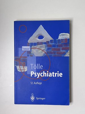 gebrauchtes Buch – Rainer Tölle – Psychiatrie