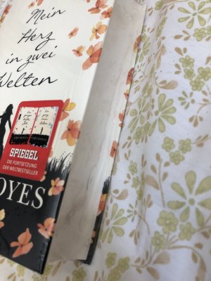 gebrauchtes Buch – Jojo Moyes – Mein Herz in zwei Welten