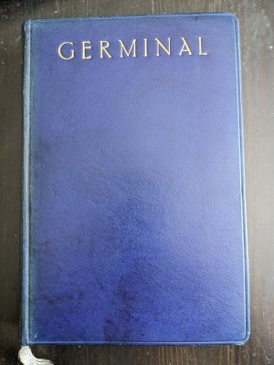 Germinal (Blaue Leder-Ausgabe, ca. 1925)