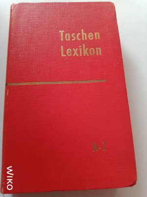 Taschenlexikon A-Z