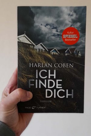 gebrauchtes Buch – Harlan Coben – Ich finde dich