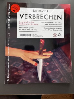 gebrauchtes Buch – ZEIT Verbrechen 23 2023: Täterinnen