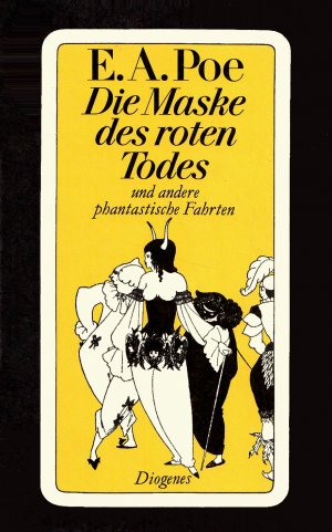 gebrauchtes Buch – Edgar Allan Poe – Die Maske des roten Todes und andere phantastische Fahrten