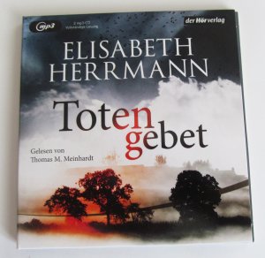 gebrauchtes Hörbuch – Elisabeth Herrmann – Totengebet - Elisabeth Herrmann - 2 MP3 CD - Thomas M. Meinhardt  - vollständige Lesung