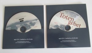 gebrauchtes Hörbuch – Elisabeth Herrmann – Totengebet - Elisabeth Herrmann - 2 MP3 CD - Thomas M. Meinhardt  - vollständige Lesung