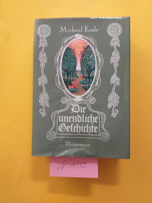 gebrauchtes Buch – Michael Ende – 1 gebundenes Buch mit Schutzumschlag: " Die unendliche Geschichte " vom A bis Z mit Buchstaben und Bildern versehen von Roswitha Quaflieg.