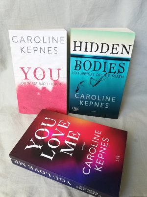 You, Hidden Bodies, You Love Me Band 1-3 Set