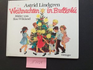 1gebundenes Buch: " Weihnachten in Bullerbü "