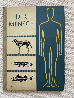 antiquarisches Buch – Dr. H.-G – Der Mensch