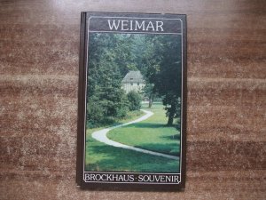 Weimar. Brockhaus Souvenier.