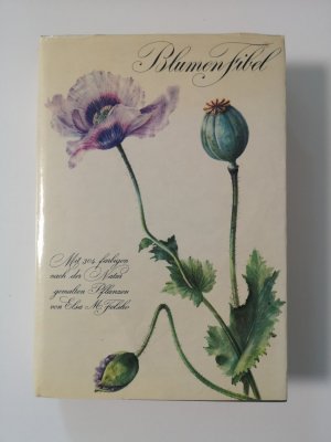 antiquarisches Buch – Orf. Dr. H – Blumen-Fibel