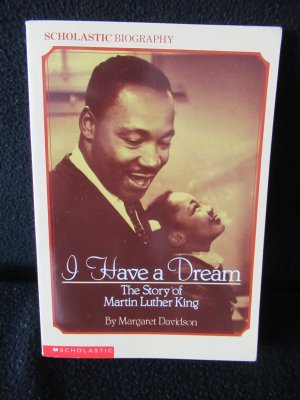 gebrauchtes Buch – Margaret Davidson – I have a Dream The Story of Martin Luther King