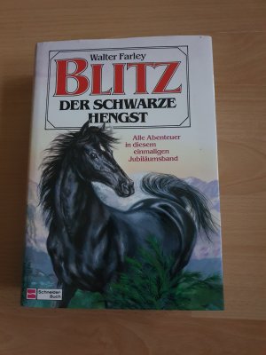 gebrauchtes Buch – Walter Farley – Blitz der schwarze Hengst