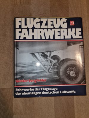 Flugzeug-Fahrwerke.