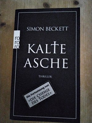 gebrauchtes Buch – Simon Beckett – Kalte Asche