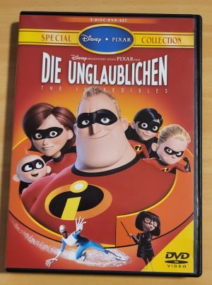 gebrauchter Film – Brad Bird – Die Unglaublichen - The Incredibles