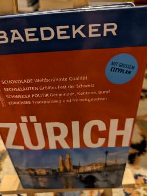 gebrauchtes Buch – Stahn Dina – Baedeker Reiseführer Zürich: mit GROSSEM CITYPLAN