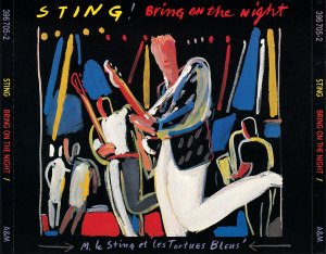 gebrauchter Tonträger – Sting – Bring On The Night