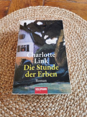 gebrauchtes Buch – Charlotte Link – Die Stunde der Erben - Roman