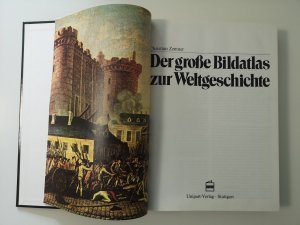 gebrauchtes Buch – Christian Zentner – Bildatlas zur Weltgeschichte