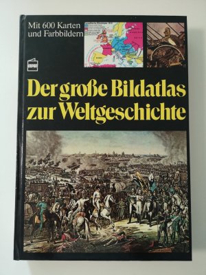 gebrauchtes Buch – Christian Zentner – Bildatlas zur Weltgeschichte