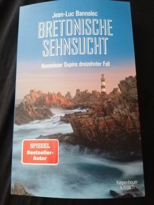 gebrauchtes Buch – Jean-Luc Bannalec – Bretonische Sehnsucht - Kommissar Dupins dreizehnter Fall