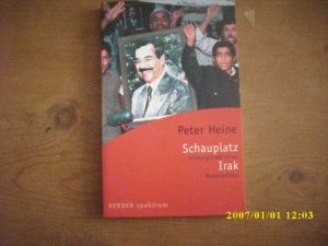 gebrauchtes Buch – Peter Heine – Schauplatz Irak