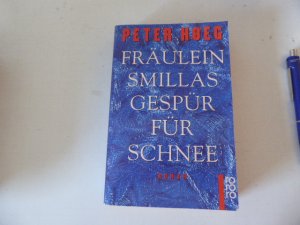 gebrauchtes Buch – Peter Hoeg – Fräulein Smillas Gespür für Schnee. Roman. TB