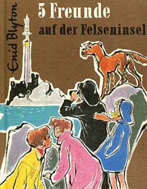 gebrauchtes Buch – Enid Blyton – 5 Freunde auf der Felseninsel