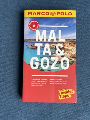 gebrauchtes Buch – Klaus Bötig – Malta & Gozo