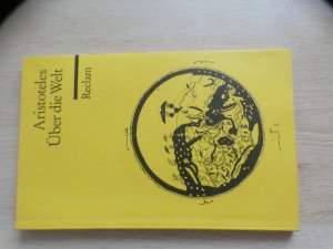 gebrauchtes Buch – Aristoteles – Über die Welt