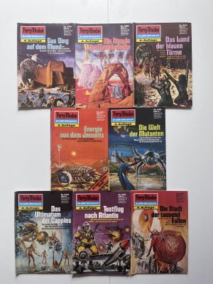 gebrauchtes Buch – Perry Rhodan Konvolut Nr. 426, 428-433, 436