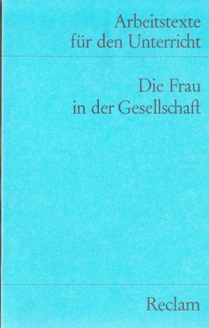 gebrauchtes Buch – Franz Filser – Die Frau in der Gesellschaft