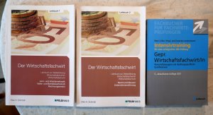 Der Wirtschaftsfachwirt Lehrbuch 1+2. Intensivtraining für eine erfolgreiche IHK-Prüfung Wirtschaftsfachwirt(in)