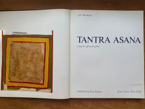 gebrauchtes Buch – Ajit Mookerjee – Tantra Asana, a way of self-realization