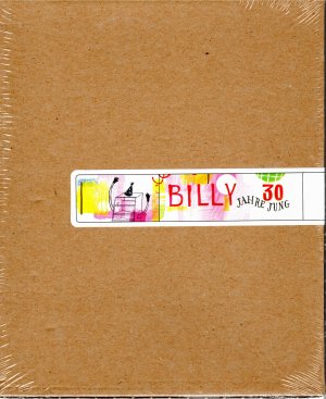 gebrauchtes Buch – Nina Puri – BILLY - 30 Jahre alt. BILLY - 30 Jahre jung.