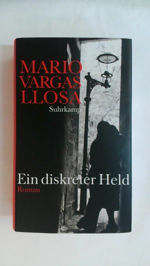 gebrauchtes Buch – Vargas Llosa – EIN DISKRETER HELD: ROMAN.