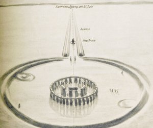 antiquarisches Buch – Claus Ahrens – "STONEHENGE im Lichte der modernen Forschung" in: KOSMOS 1957