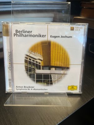 gebrauchter Tonträger – Anton Bruckner – Bruckner: Symphonie Nr. 4 "Romantische" Audio CD. Eugen Jochum, Berliner Philharmoniker.