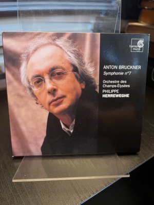 gebrauchter Tonträger – Anton Bruckner – Bruckner: Symphonie Nr. 7 Audio CD. Philippe Herreweghe, Orchestre des Champs-Elysees