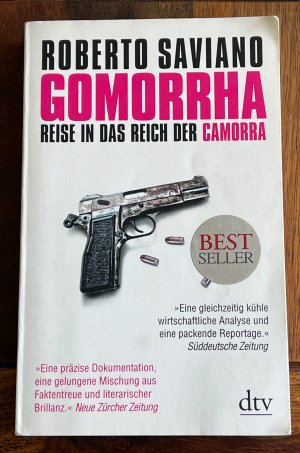 gebrauchtes Buch – Roberto Saviano – Gomorrha - Reise in das Reich der Camorra